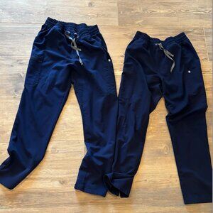 Figs High Waisted Yola Skinny Tall L